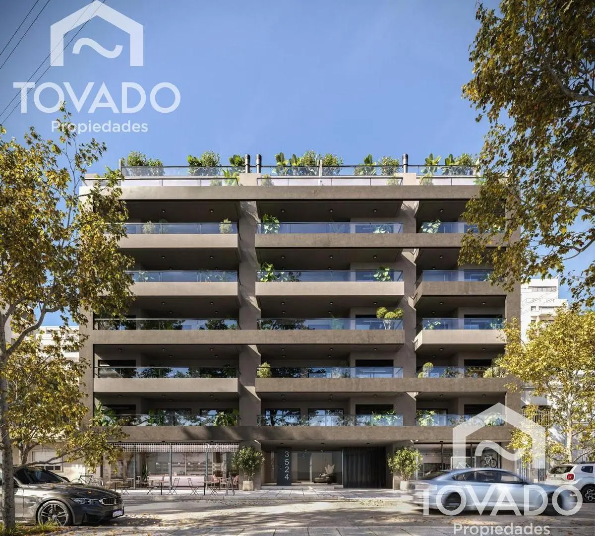 4 Ambientes con parrilla propia y amenities en Chacarita! 4