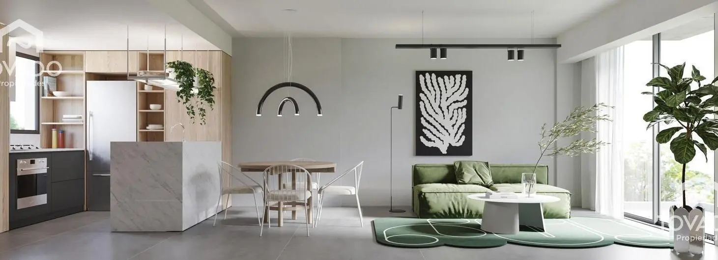 2 Ambientes con Patio en Construccion en Almagro! 1