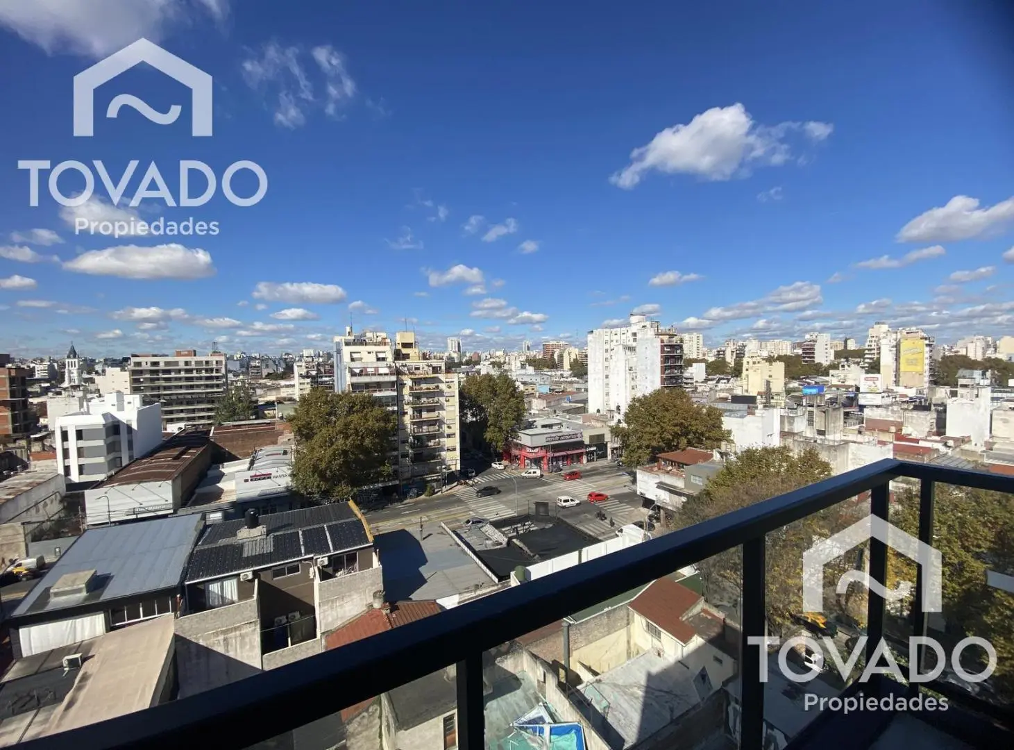 A ESTRENAR! 2 Ambientes en piso alto en Villa Crespo! 5