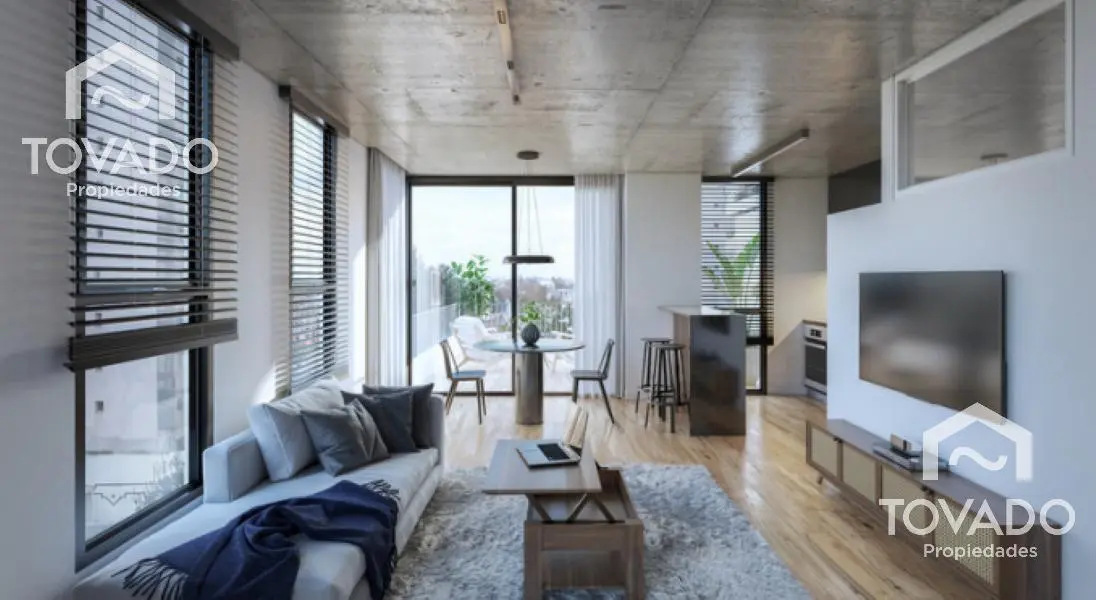 2 Ambientes con Balcon corrido en Parque Patricios! Full Amenities! 2