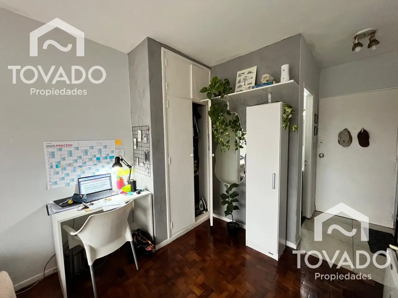Apto Profesional! Monoambiente en piso alto en Balvanera! 5