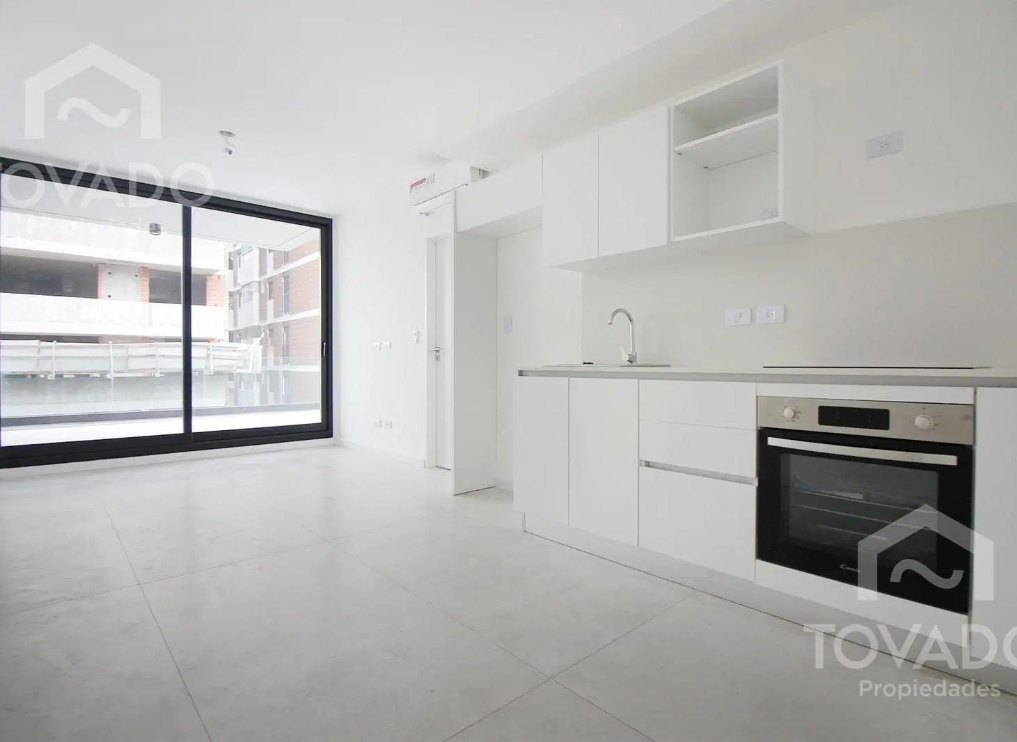 2 Ambientes con balcon en Edificio de Categoría Full Amenities! 2