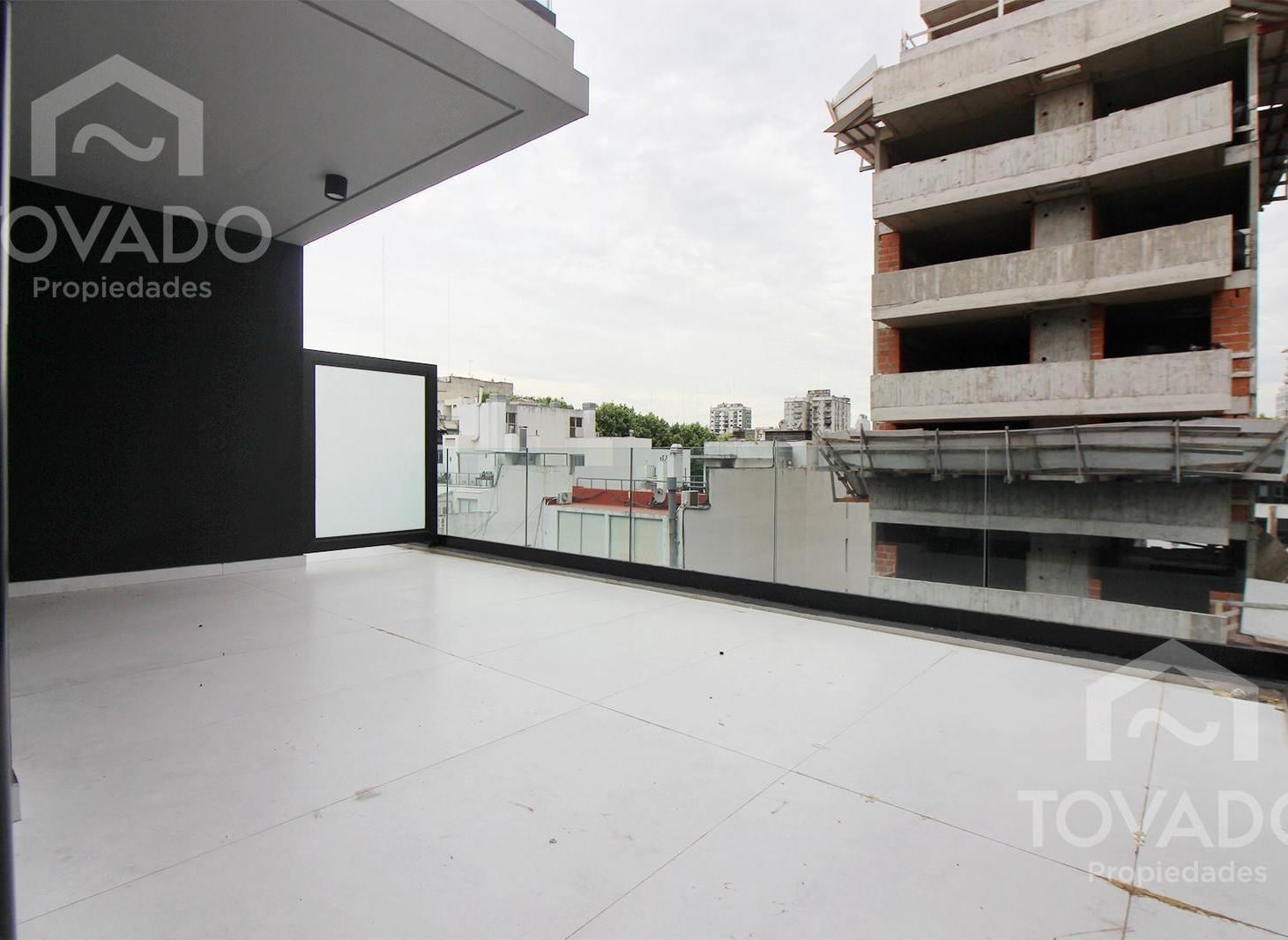 2 Ambientes con balcon en Edificio de Categoría Full Amenities!