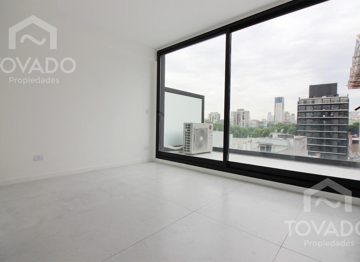 2 Ambientes con terraza en Edificio de Categoría Full Amenities!