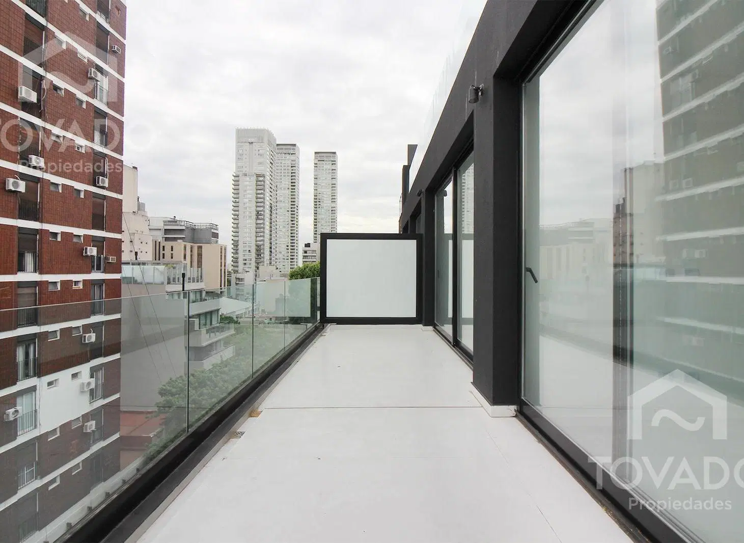 2 Ambientes con terraza en Edificio de Categoría Full Amenities! 5