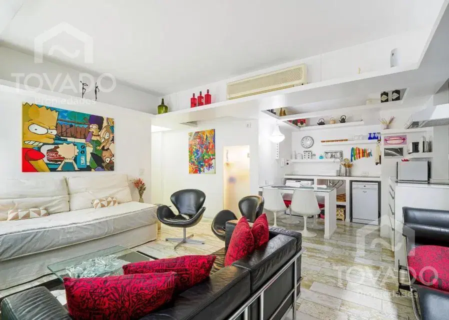 REMODELADO A NUEVO! 2 Ambientes en piso alto en Belgrano! 3