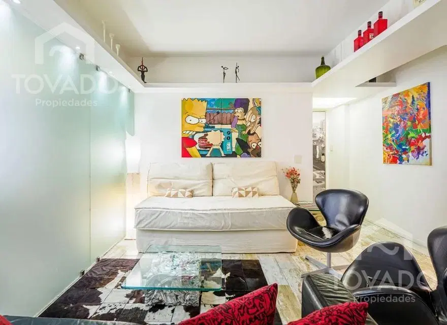 REMODELADO A NUEVO! 2 Ambientes en piso alto en Belgrano! 4
