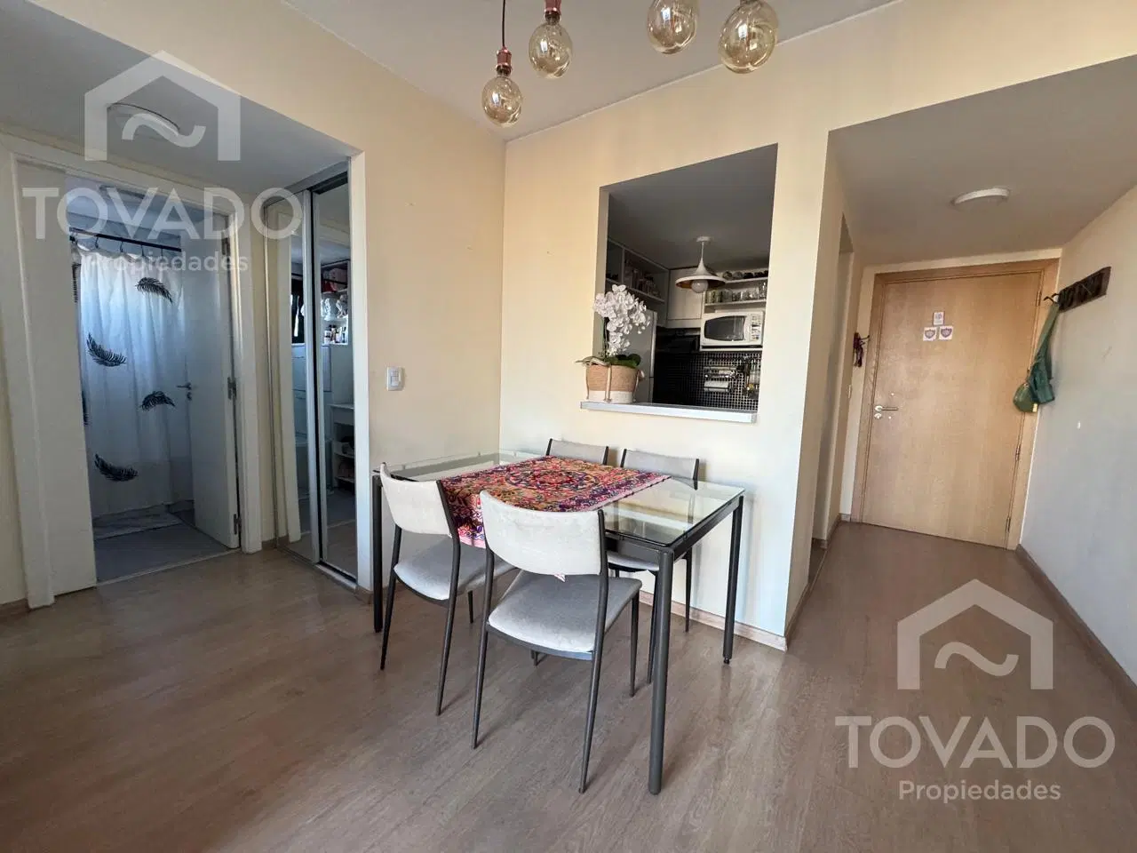 2 ambientes con cochera en Torre Palmera Caballito 4