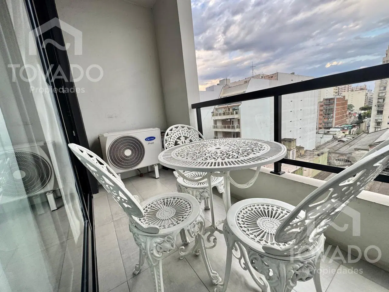 2 ambientes con cochera en Torre Palmera Caballito 5