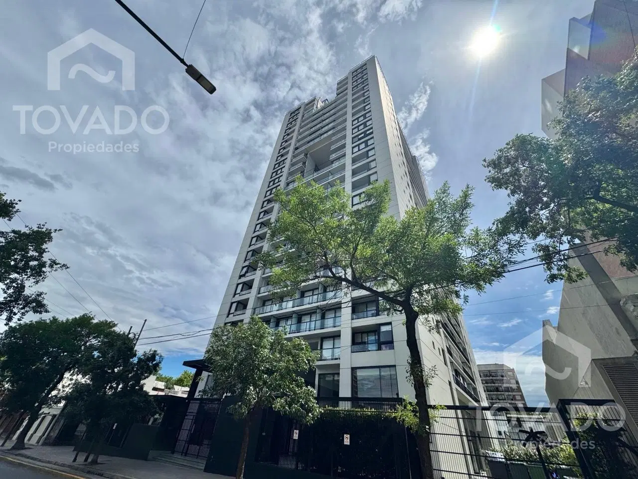 2 ambientes con cochera en Torre Palmera Caballito 1
