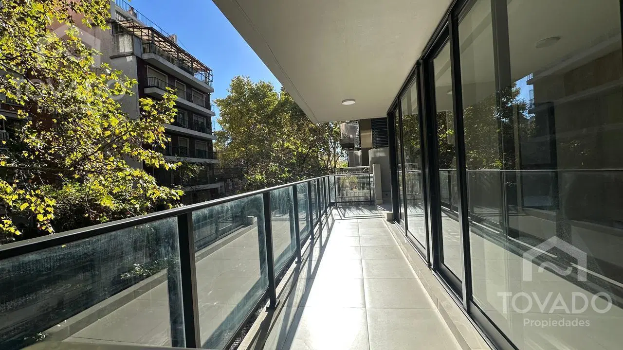 Alquiler 2 ambientes con balcon aterrazado y amenities en Belgrano R! 1