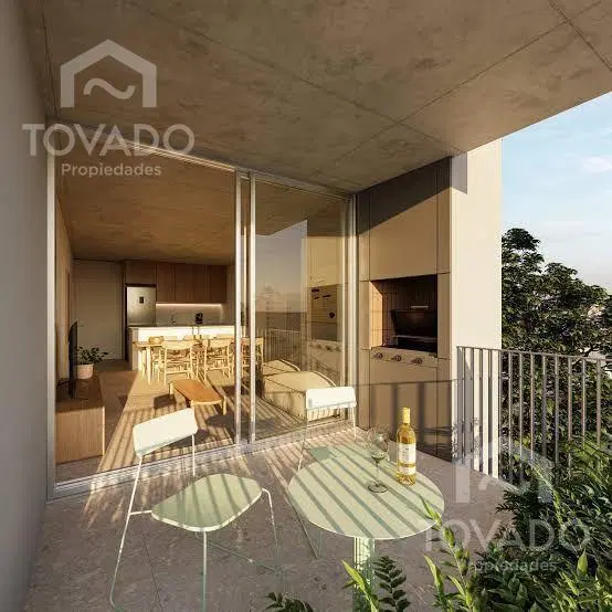 EN CONSTRUCCION! 3 Ambientes con balcon aterrazado y amenities en Colegiales! 5