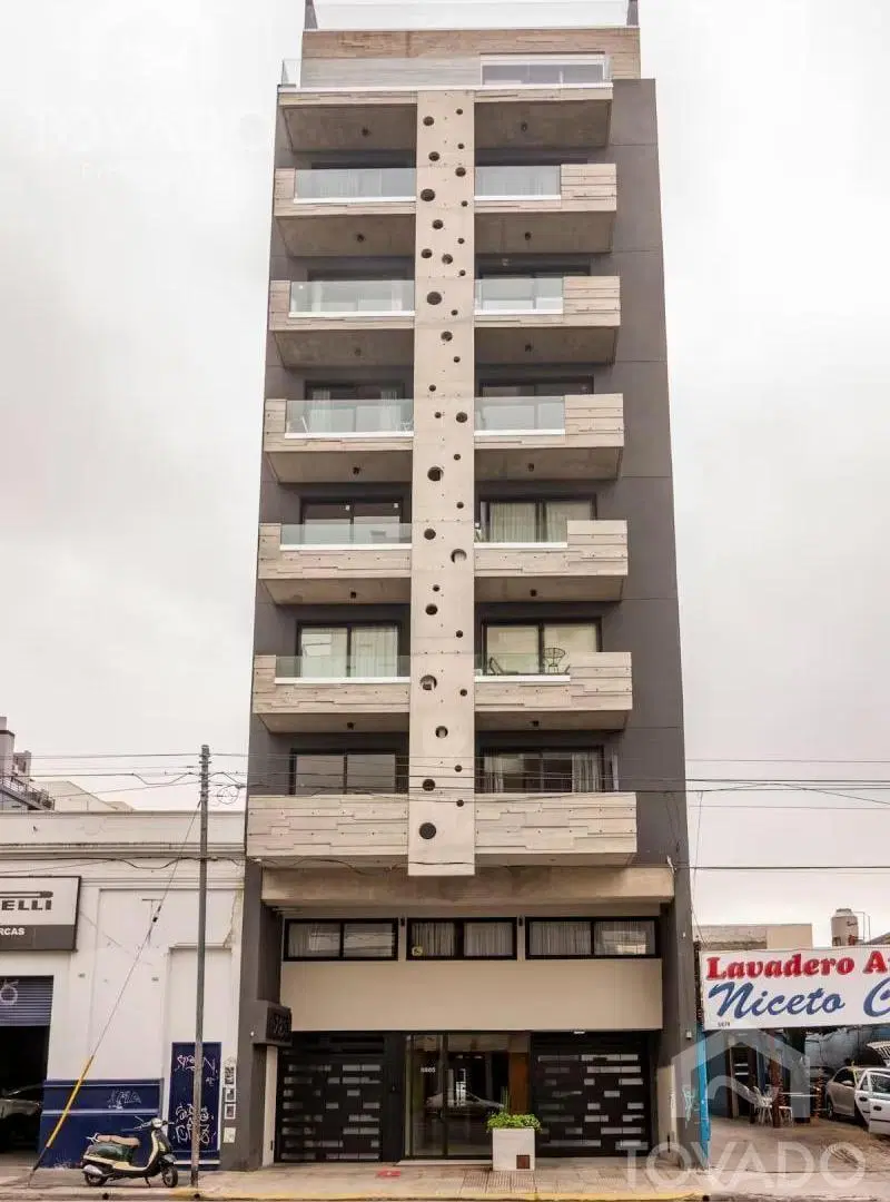 Luminoso 2 Ambientes con balcon y parrilla propia en Palermo Hollywood! 5