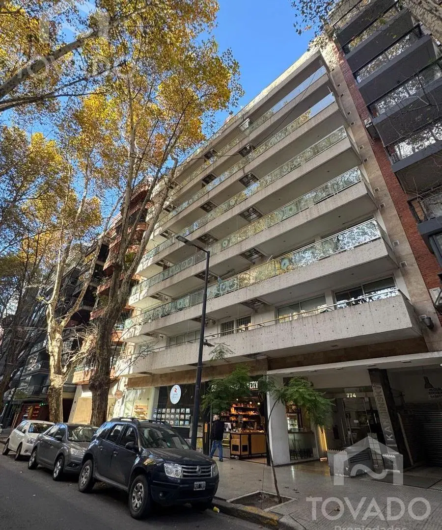 Monoambiente con balcon en Las Cañitas! 4