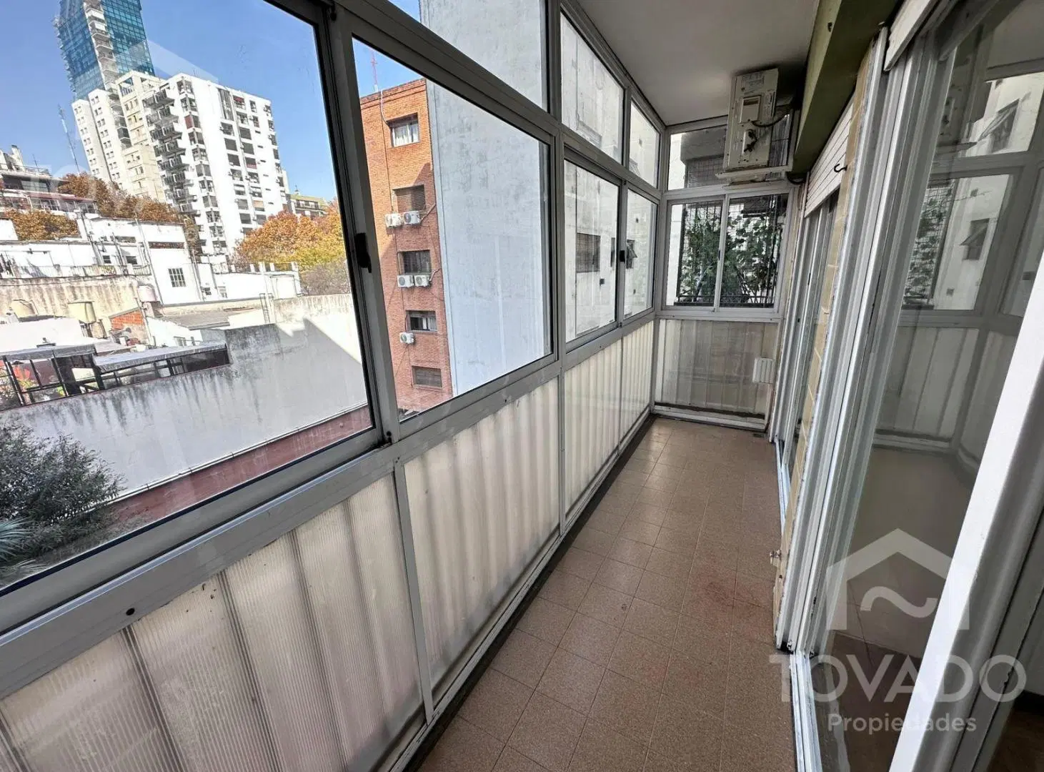 Alquiler 2 ambientes con balcon corrido en Belgrano! 5