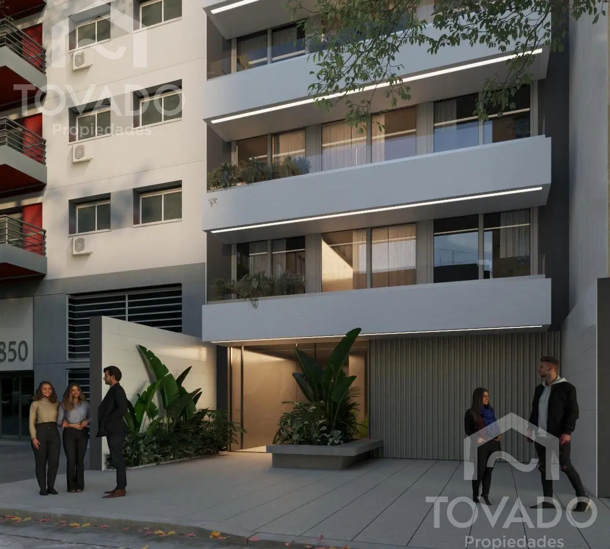 EN CONSTRUCCION! Monoambiente con Balcon en Caballito! 2