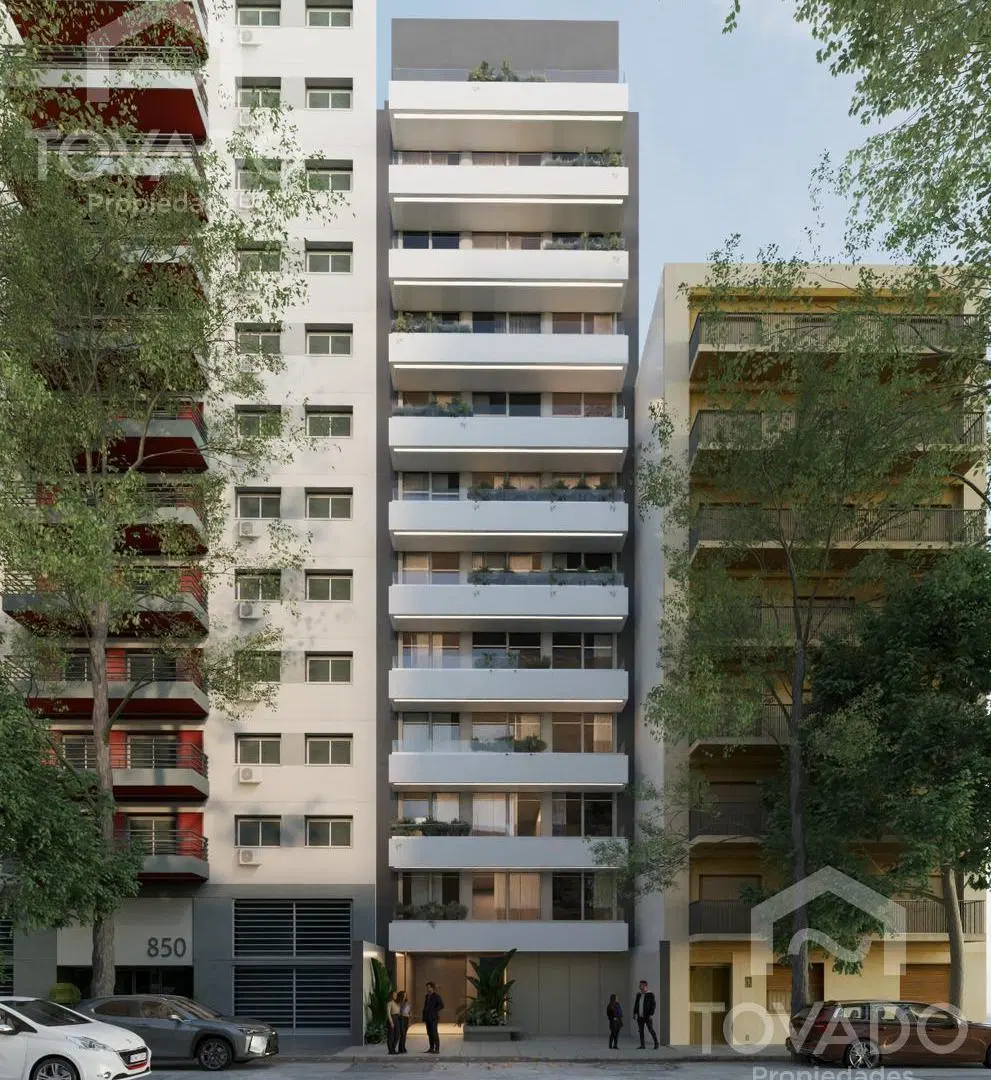 EN CONSTRUCCION! Monoambiente con Balcon en Caballito! 5