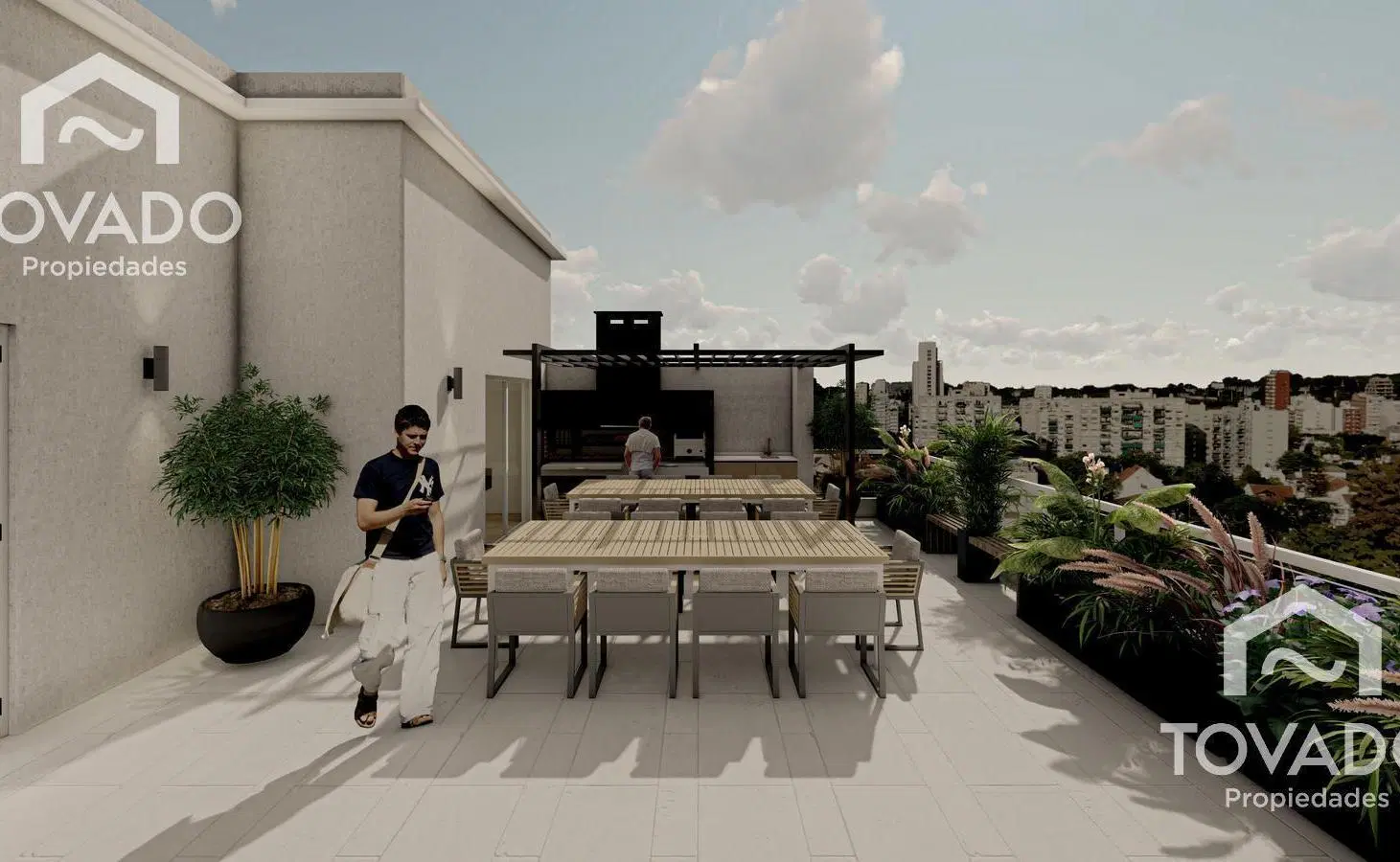 3 ambientes con balcon aterrazado y Amenities en lo mejor de Villa Urquiza! 4