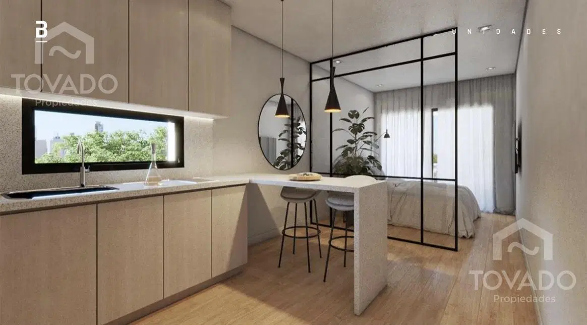 En Construcción! 2 Ambientes en Torre de Categoría con Amenities en Belgrano! 2
