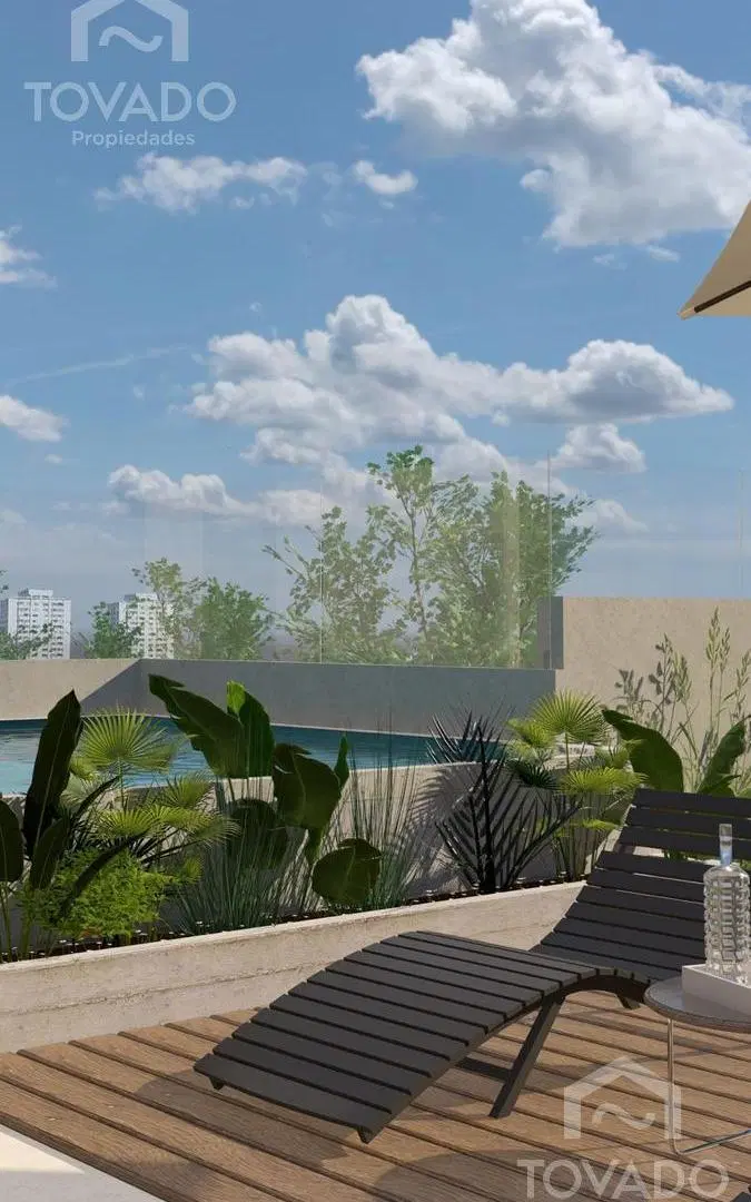 3 Ambientes con Terraza y Piscina privada en Colegiales! 3