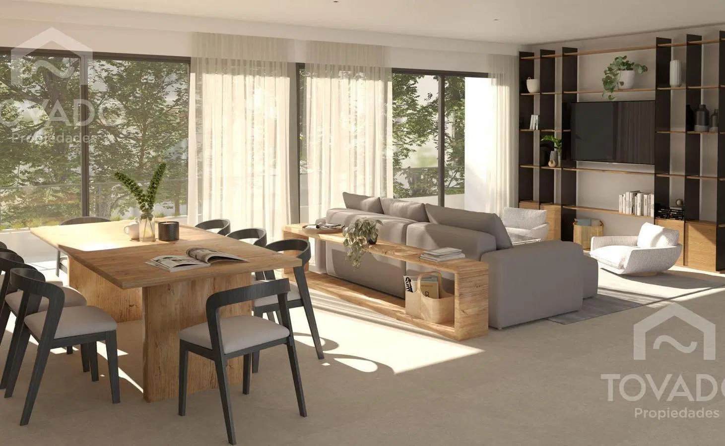 3 Ambientes con Terraza y Piscina privada en Colegiales! 5