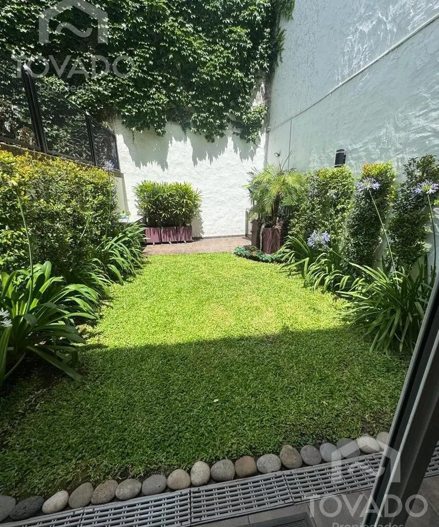 Casa 4 Ambientes con Cochera, jardín y terraza propia en Palermo! 3
