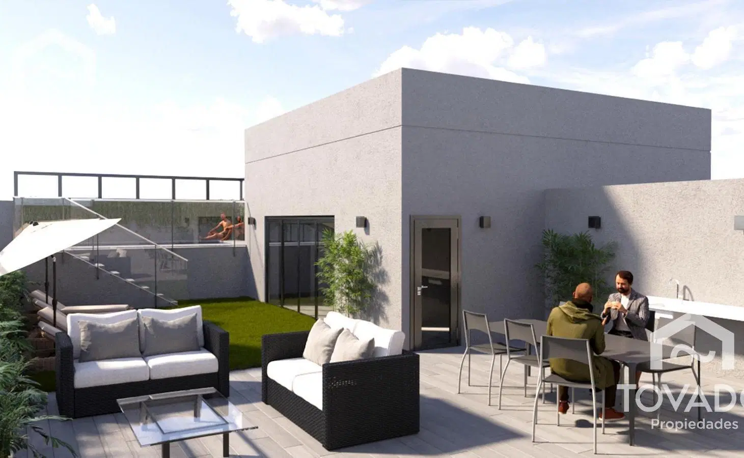 5 ambientes con jardín y pileta propia en Villa Urquiza! 2