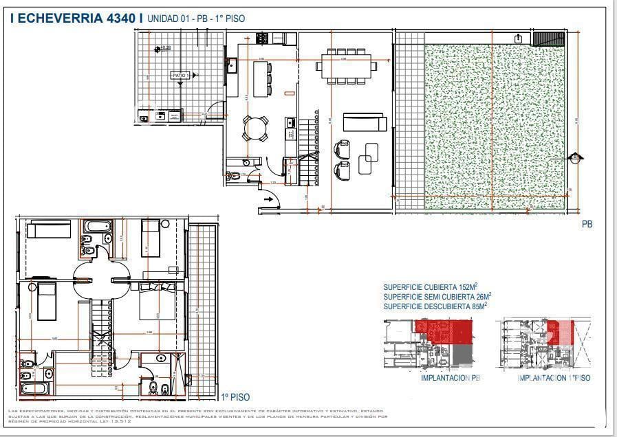 5 ambientes con jardín y pileta propia en Villa Urquiza!