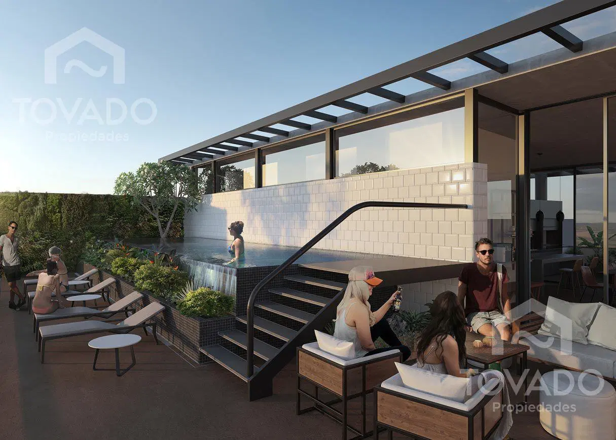 En construccion! Monoambiente con Balcon! Full Amenities! 1