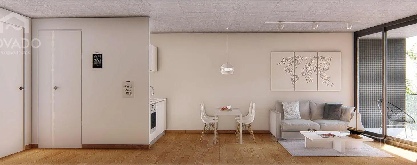 En construccion! Monoambiente con Balcon! Full Amenities! 5