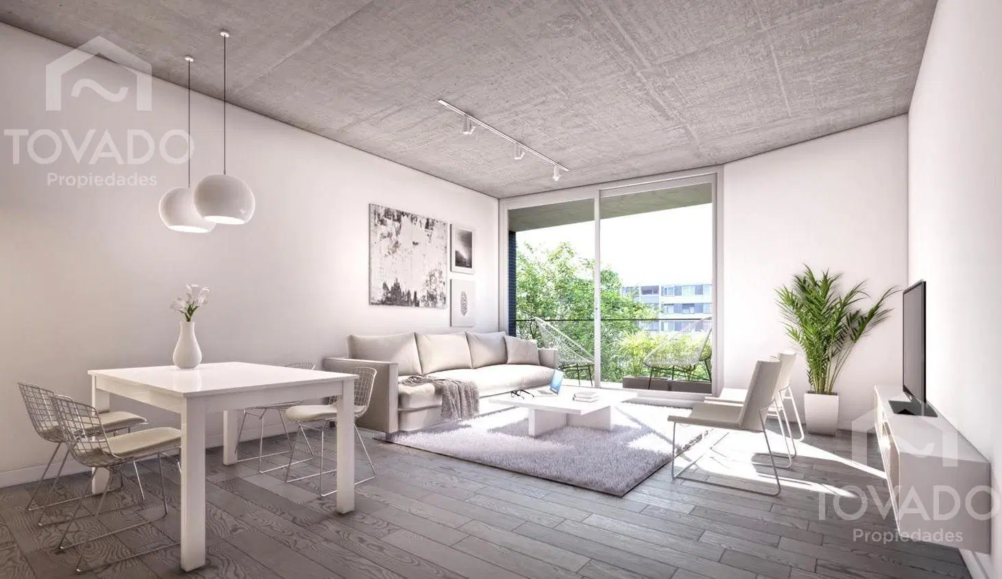 En construccion! Monoambiente con Balcon! Full Amenities! 4