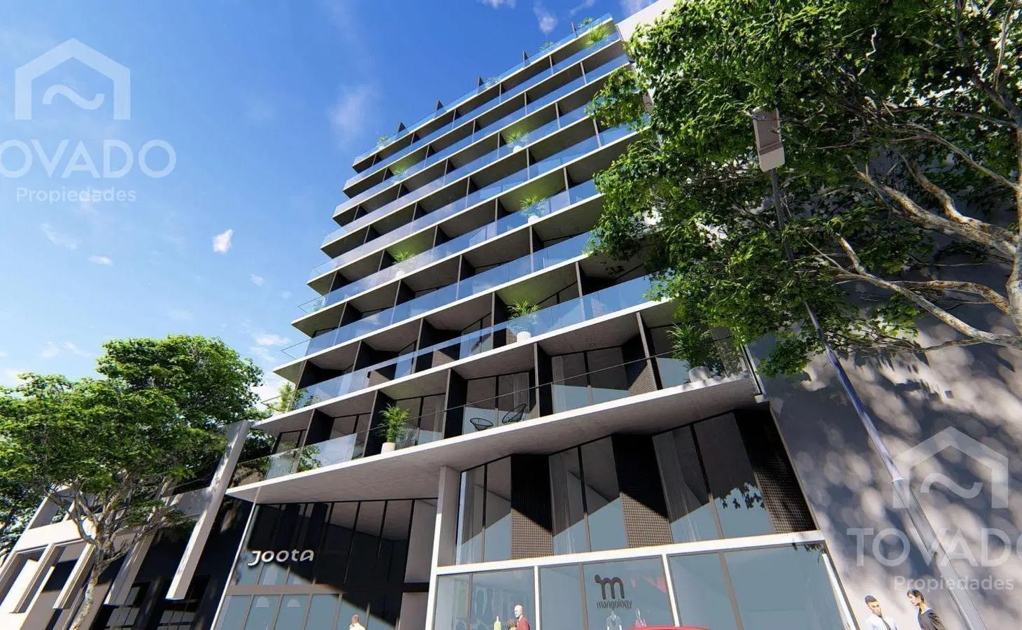 En construccion! Monoambiente con Balcon! Full Amenities! 3