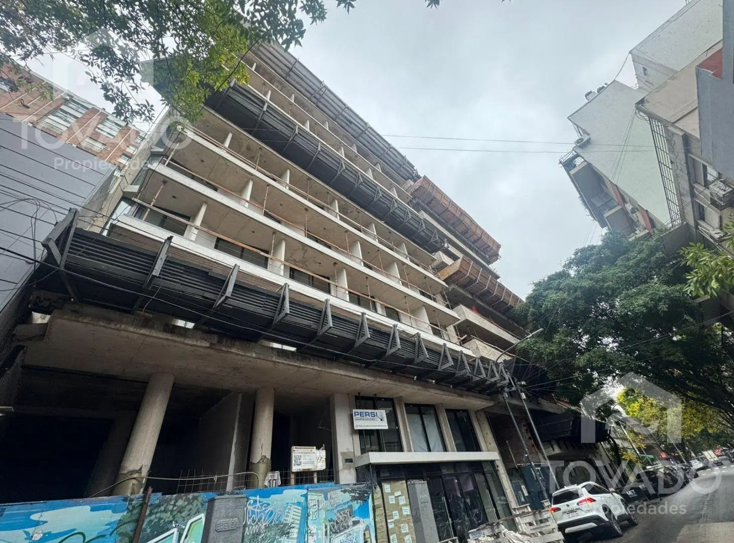 En construccion! Monoambiente con Balcon! Full Amenities! 2
