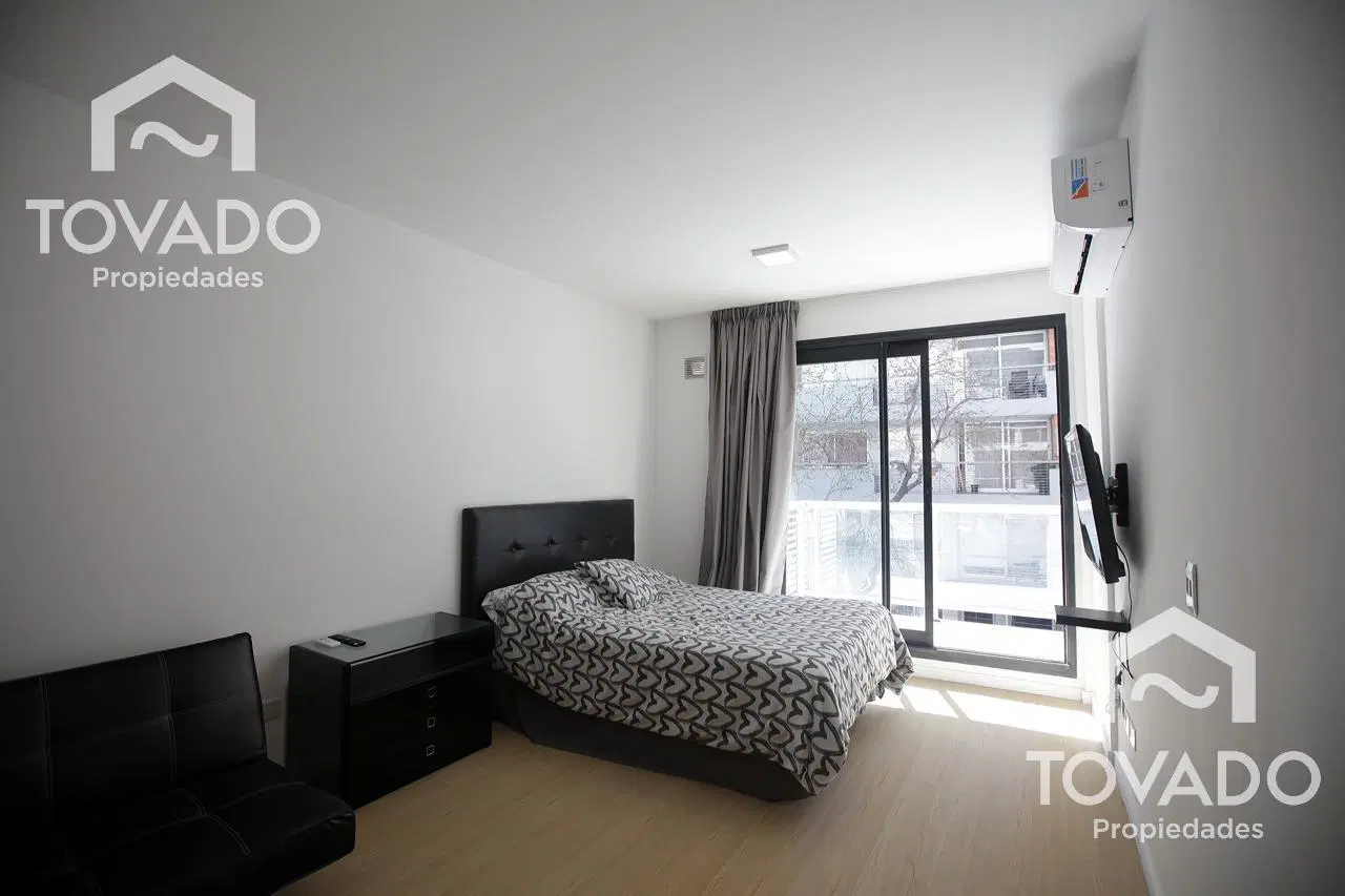 A ESTRENAR! Monoambiente al Frente con Amenities! 2