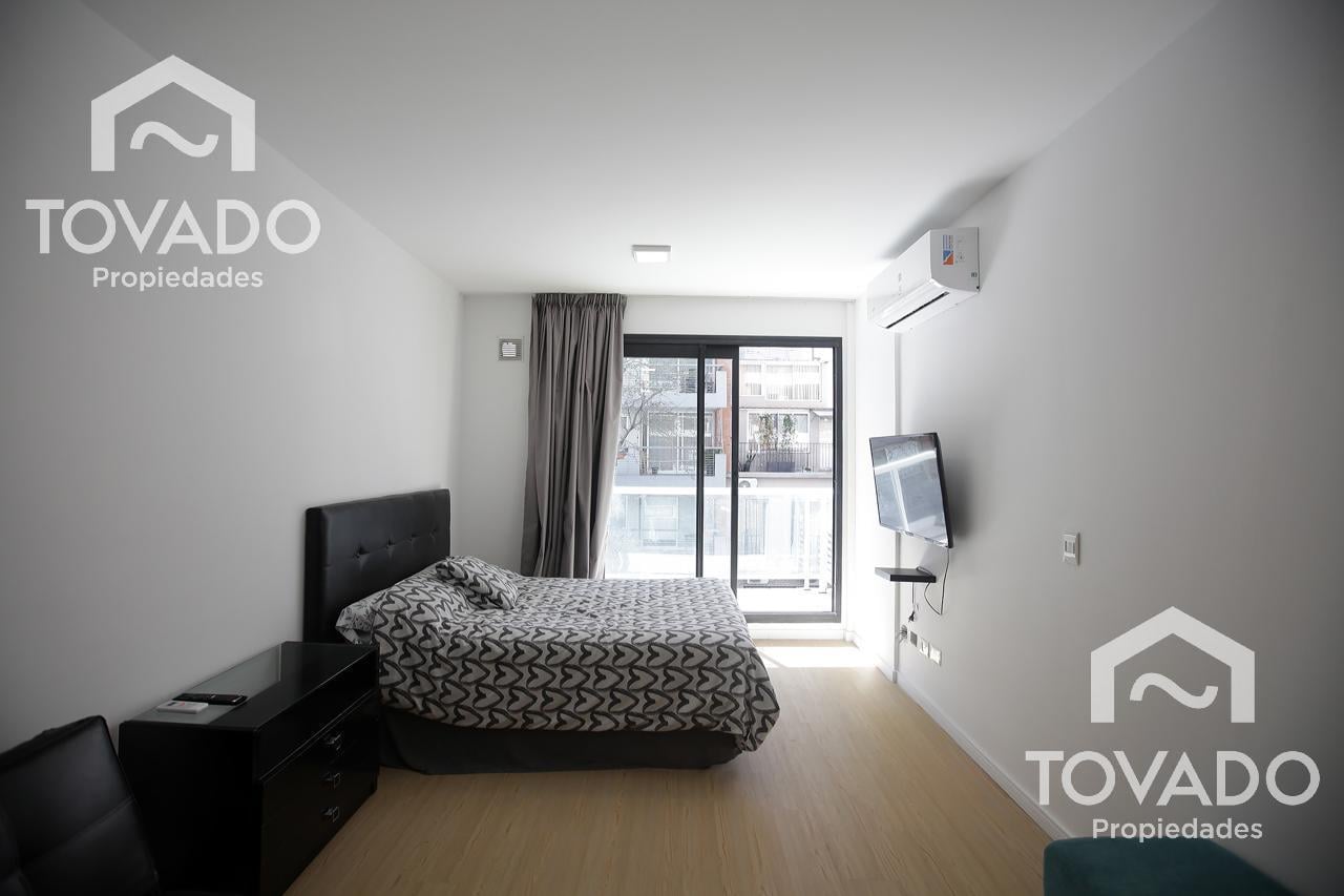 A ESTRENAR! Monoambiente al Frente con Amenities!