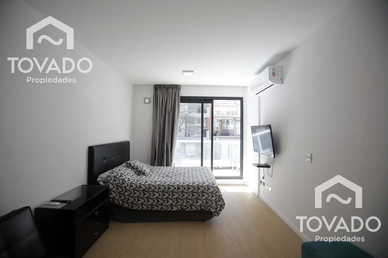 A ESTRENAR! Monoambiente al Frente con Amenities! 3