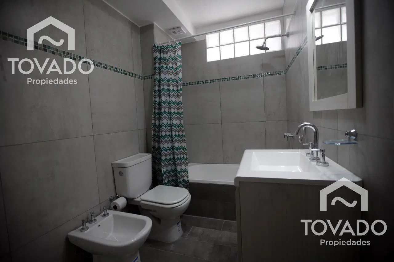 A ESTRENAR! Monoambiente al Frente con Amenities! 5