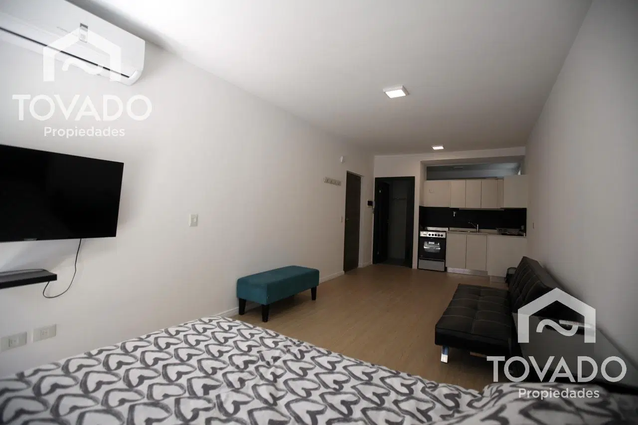 A ESTRENAR! Monoambiente al Frente con Amenities! 4