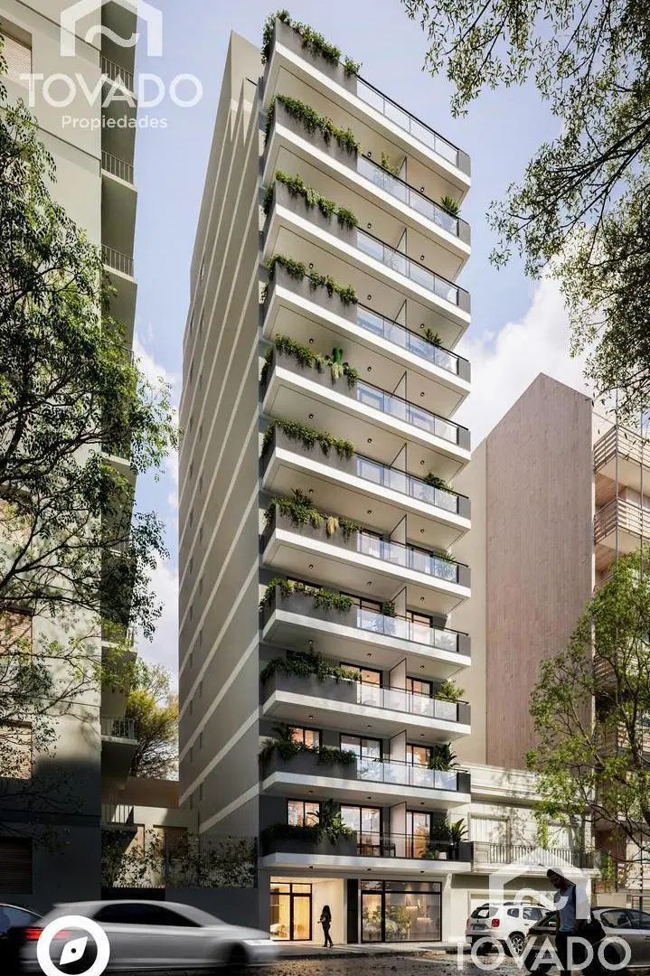 2 Ambientes con Balcón en Construcción en Núñez! 2