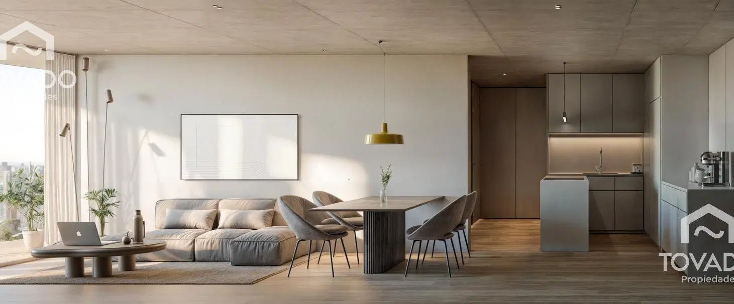 Dos Ambientes con Balcón en Palermo! EN CONSTRUCCIÓN! 5