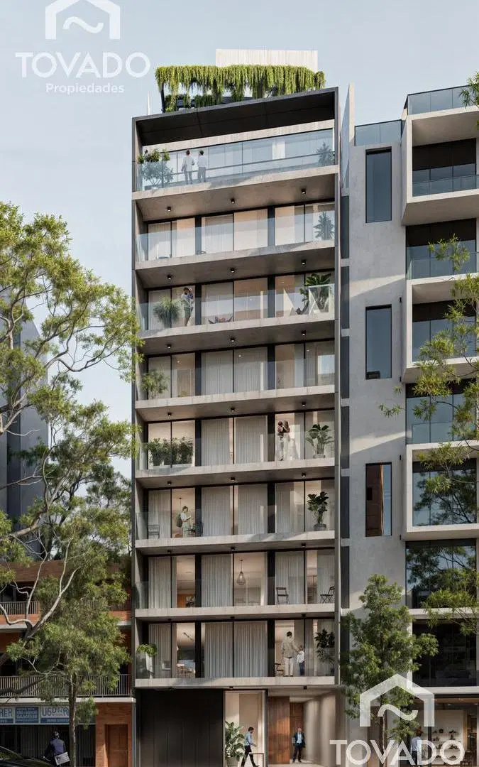 Dos Ambientes con Balcón en Palermo! EN CONSTRUCCIÓN! 4