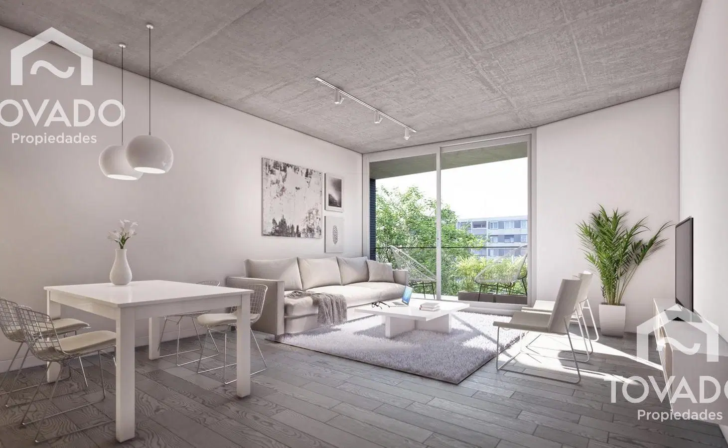 EN CONSTRUCCIÓN! 3 Ambientes con Balcón Corrido en Palermo! 2