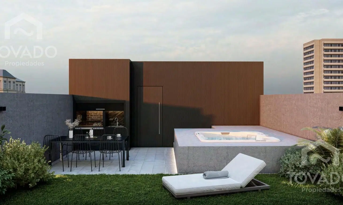 Monoambiente con balcon en Almagro con Amenities! A estrenar! 4