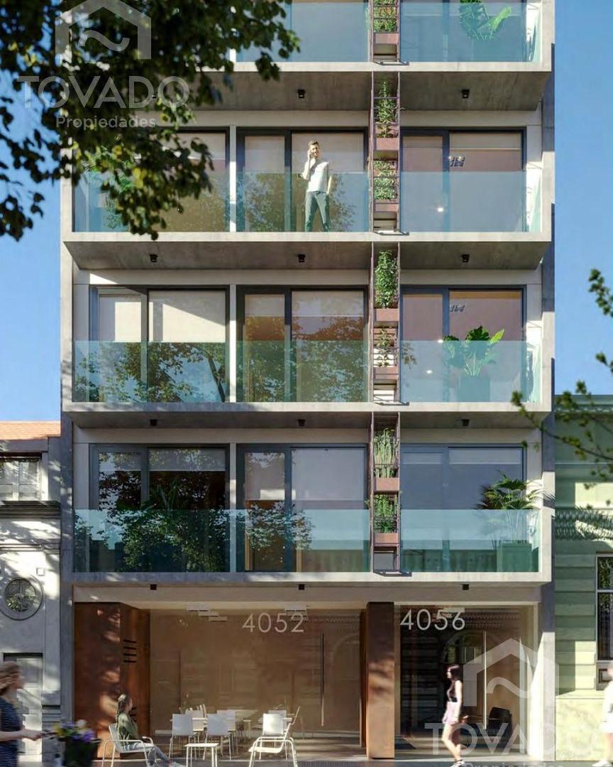 Monoambiente con balcon aterrazado próximo a estrenar en Palermo!