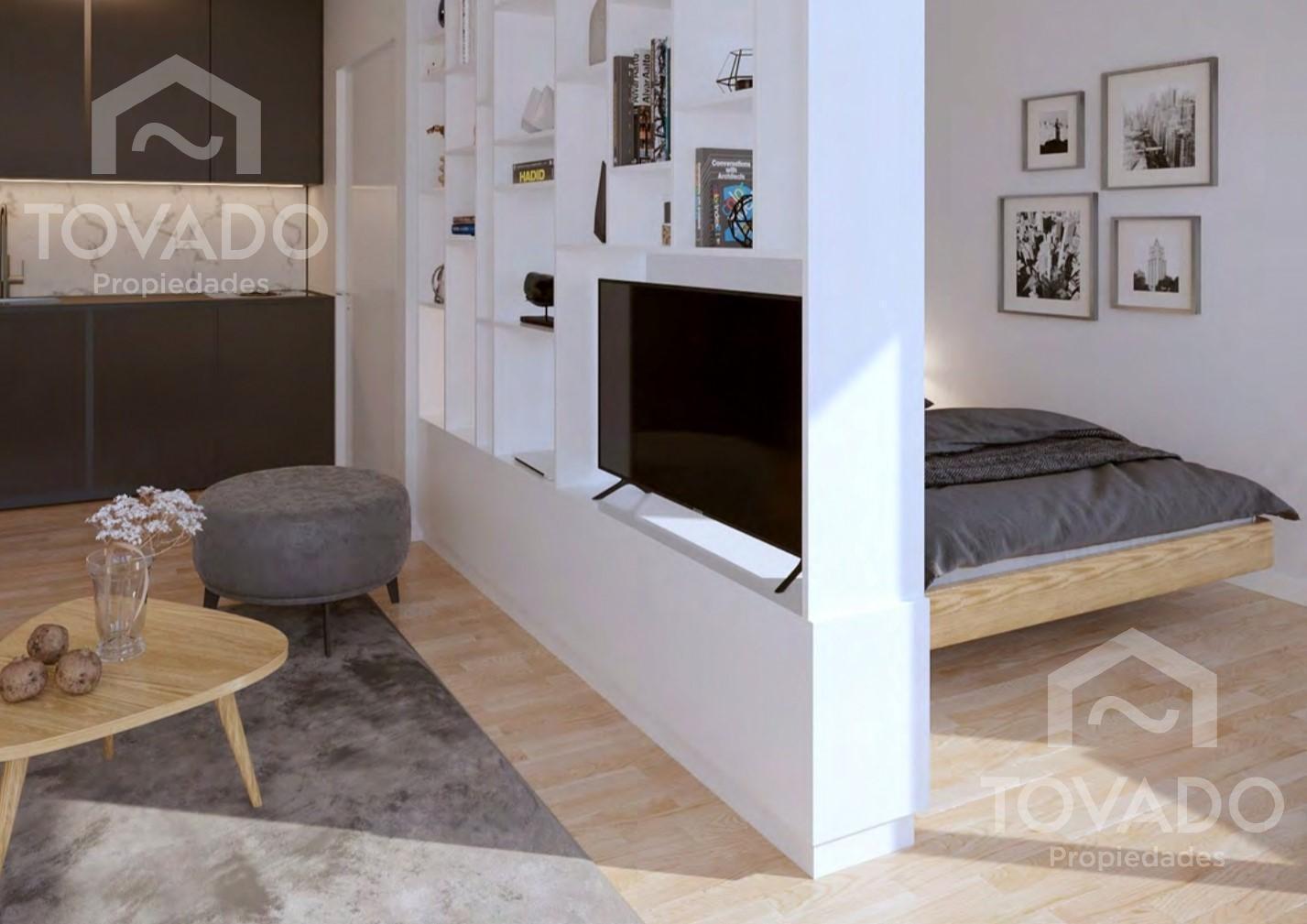 Monoambiente con balcon aterrazado próximo a estrenar en Palermo!