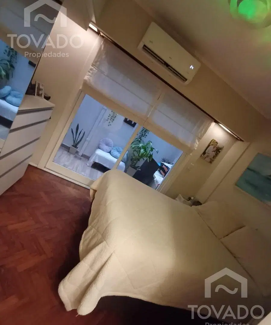 2 Ambientes con patio techado en Recoleta! 3