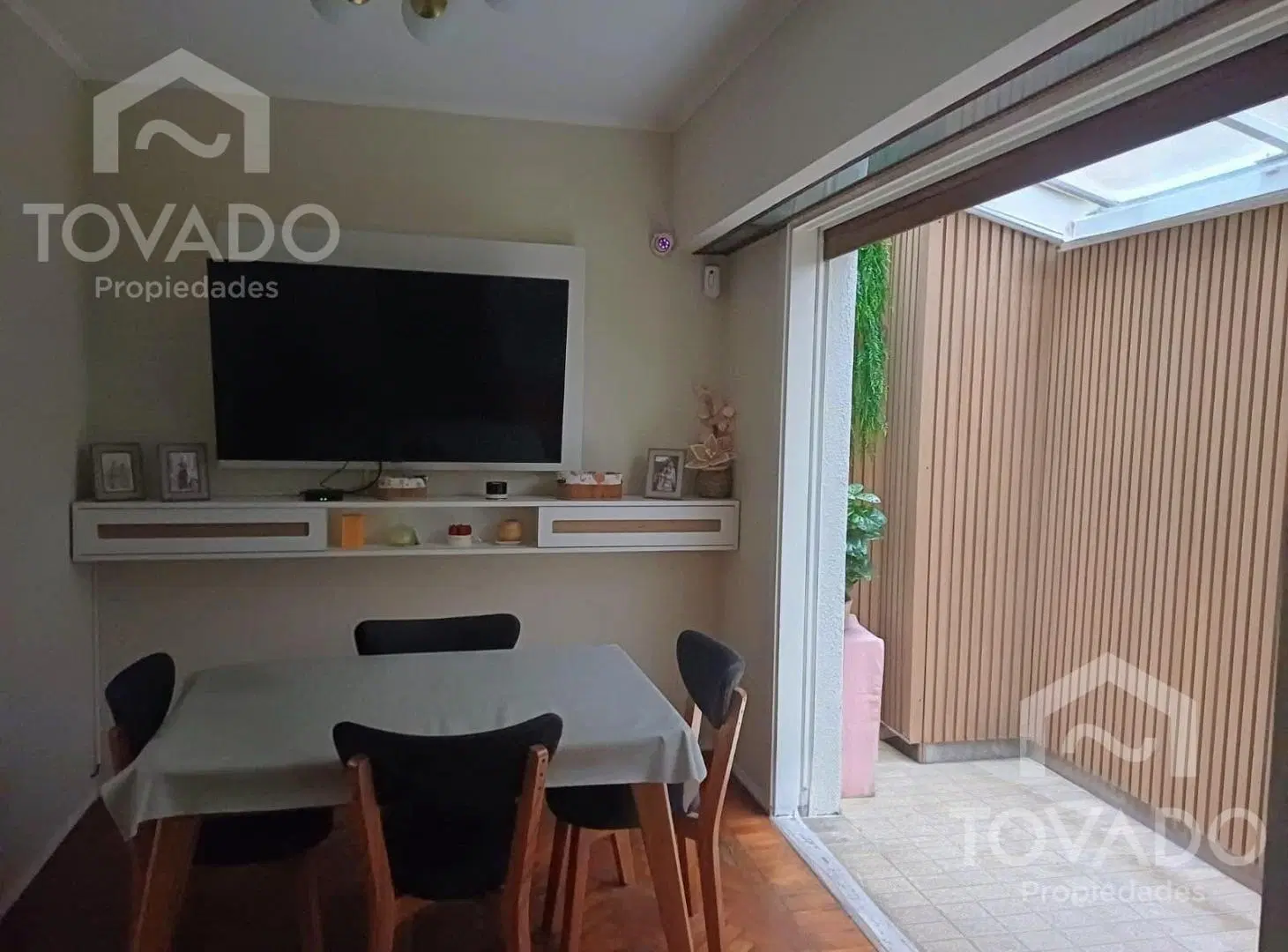 2 Ambientes con patio techado en Recoleta! 5
