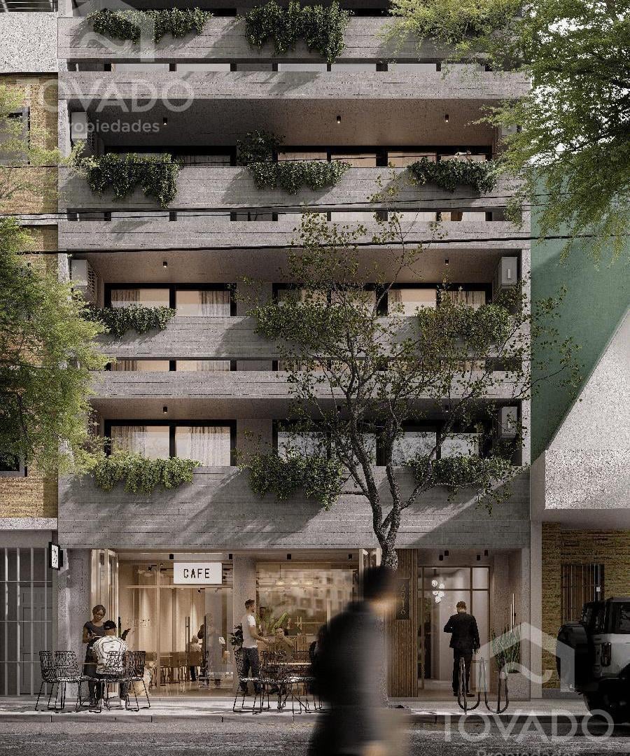 En construcción! 2 Ambientes TOTALMENTE AMOBLADO en Palermo!
