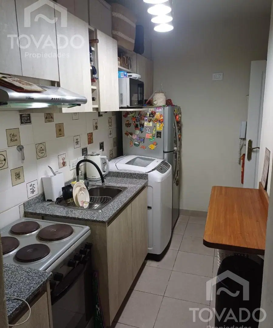 2 Ambientes con patio techado en Palermo! 4