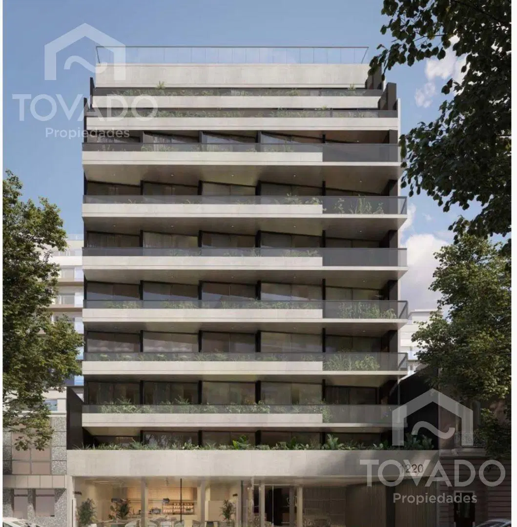 4 Ambientes con balcon terraza en construcción! Edificio full amenities en Palermo! 4